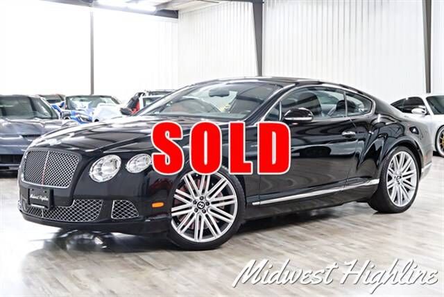 2013 BENTLEY Continental