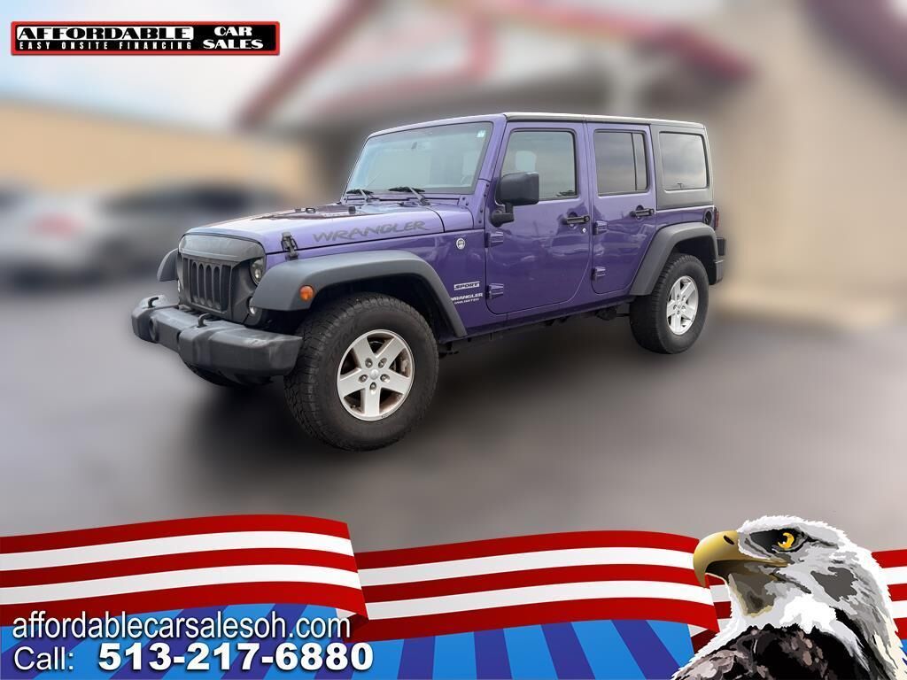 2017 JEEP Wrangler