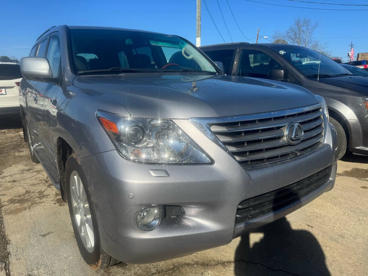 2009 LEXUS LX