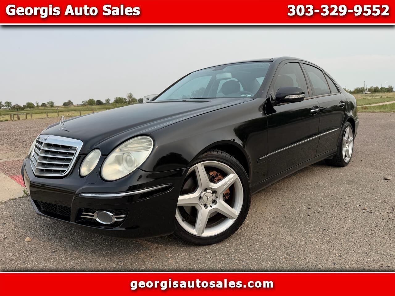 2009 MERCEDES-BENZ E-Class