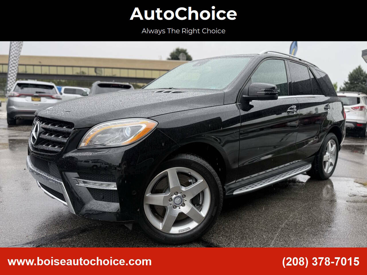 2013 MERCEDES-BENZ ML-Class