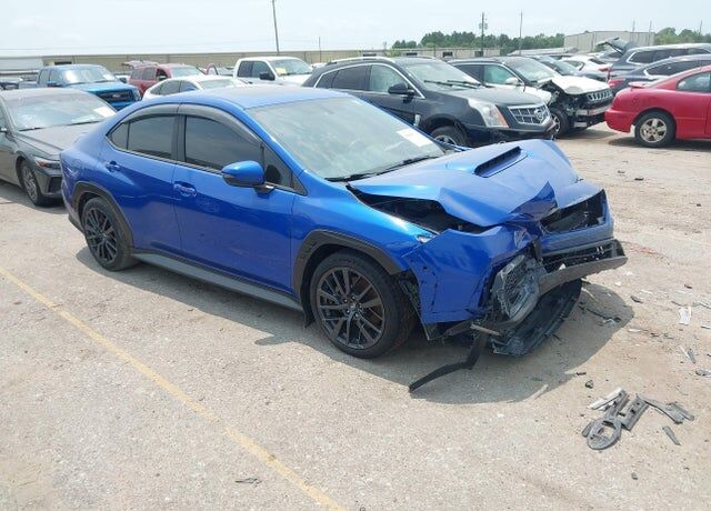 2022 SUBARU WRX