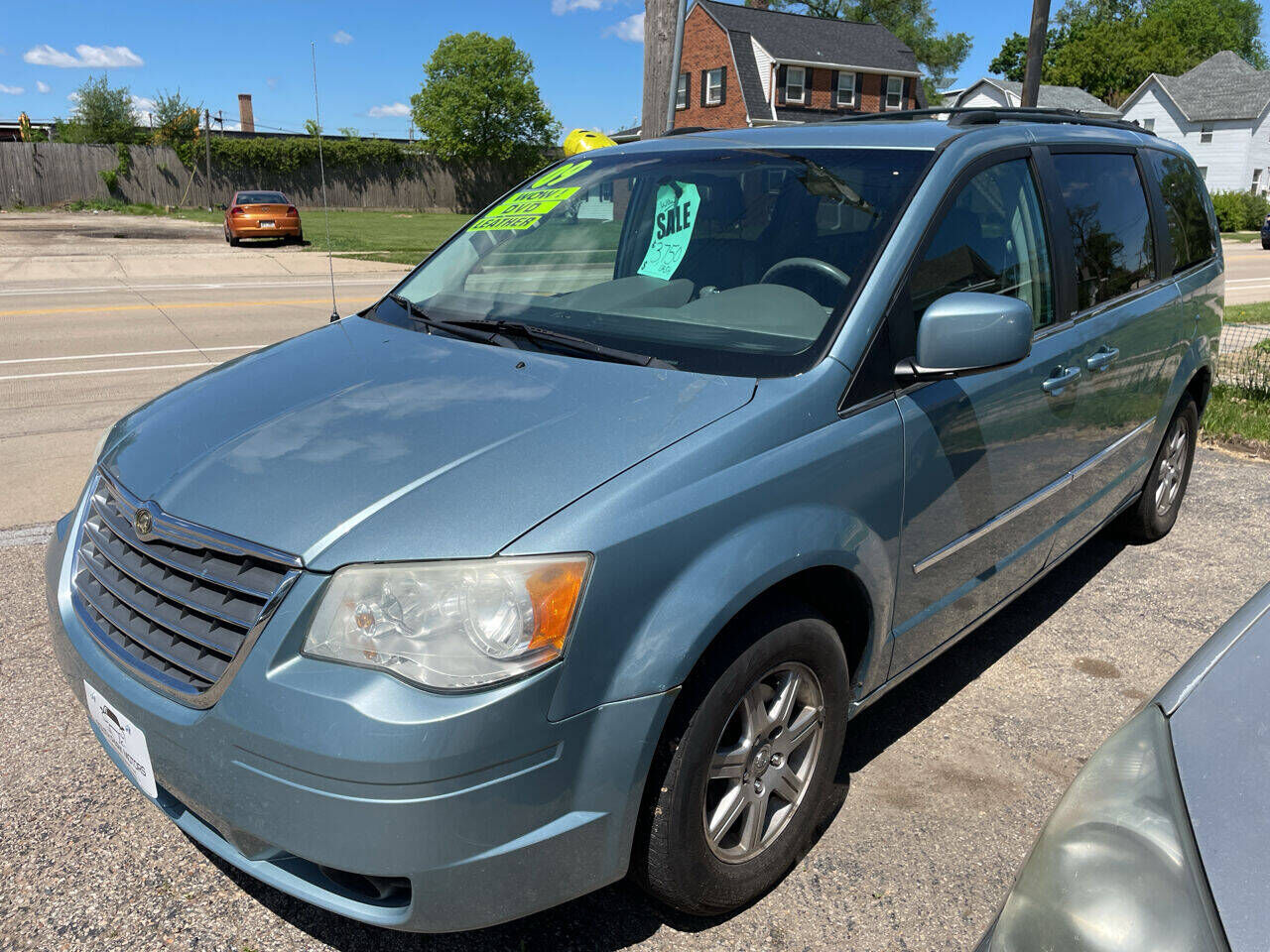 2009 CHRYSLER Town and Country