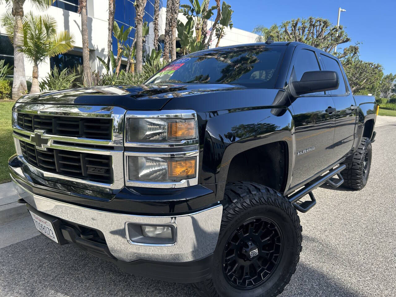 2014 CHEVROLET Silverado