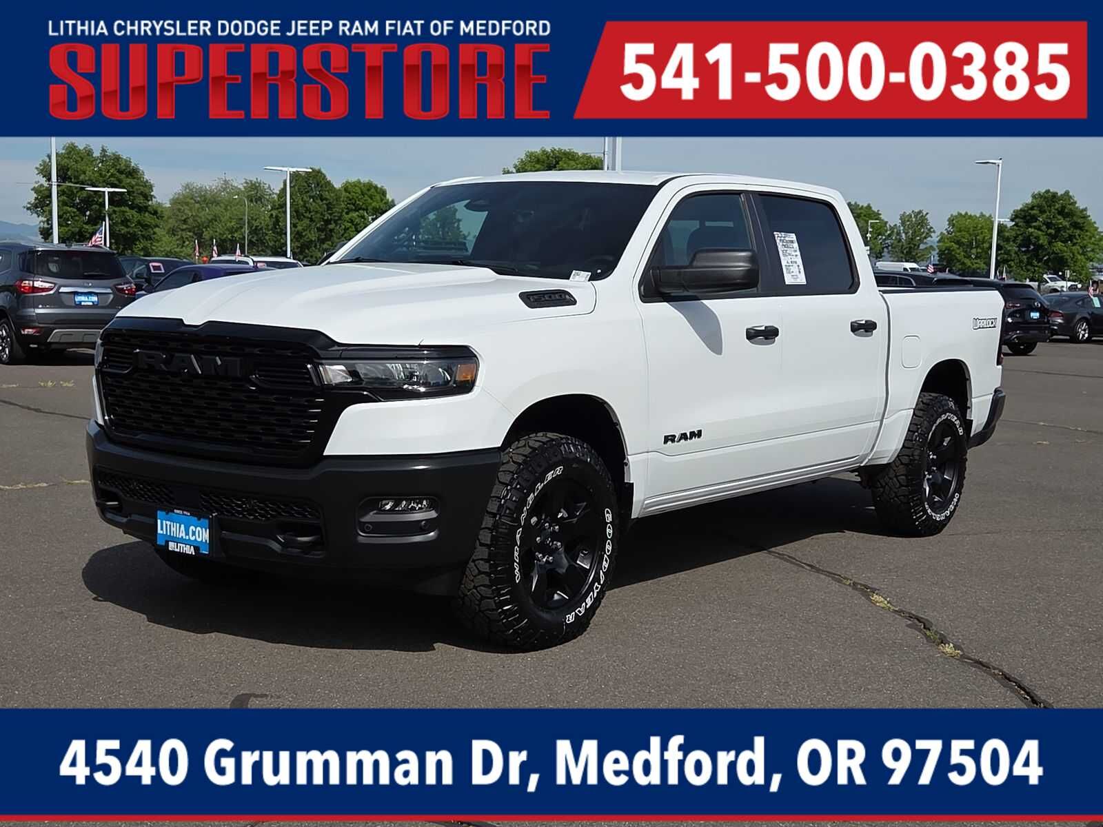 2026 RAM 1500