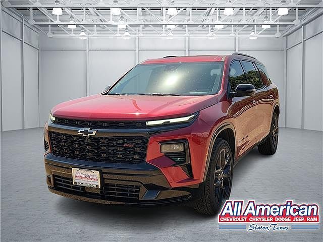 2026 CHEVROLET Traverse