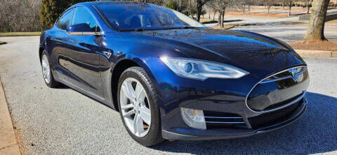 2014 TESLA Model S