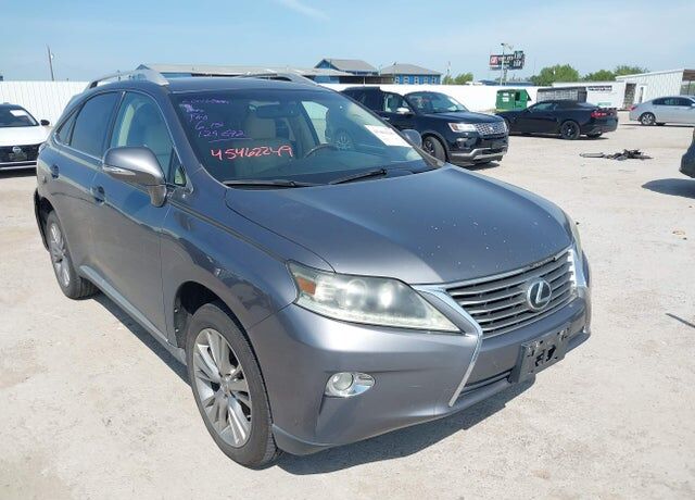 2013 LEXUS RX