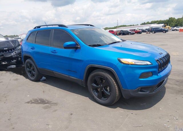 2018 JEEP Cherokee