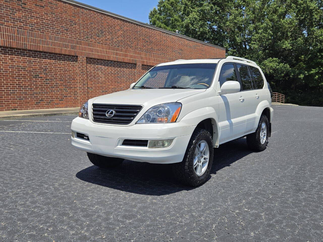 2003 LEXUS GX