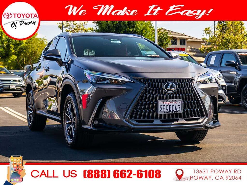 2023 LEXUS NX