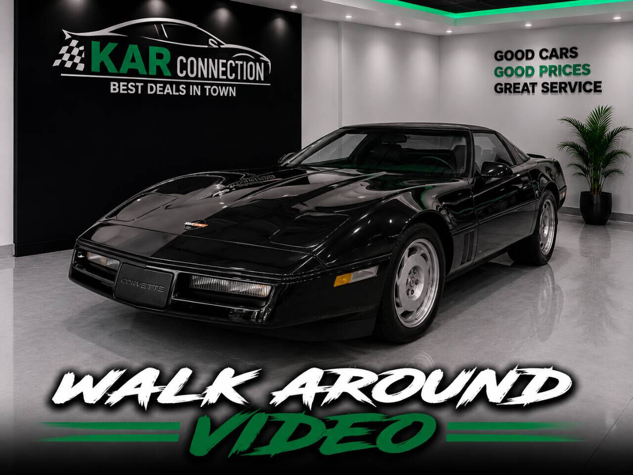 1990 CHEVROLET Corvette