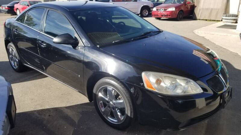 2007 PONTIAC G6