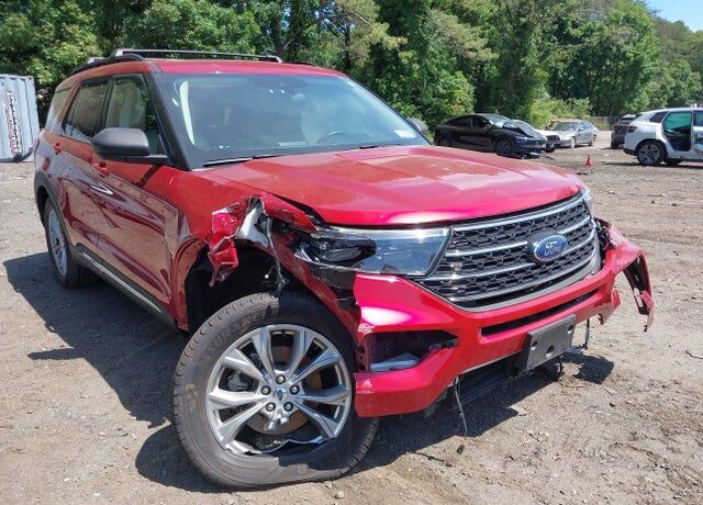 2020 FORD Explorer