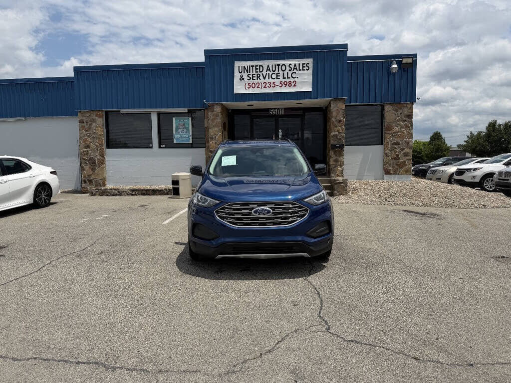 2022 FORD Edge