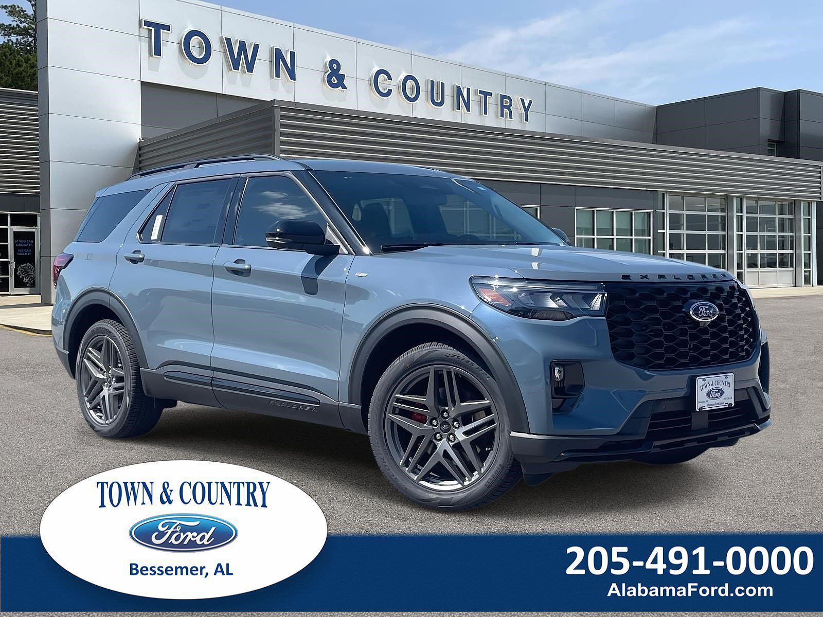 2026 FORD Explorer