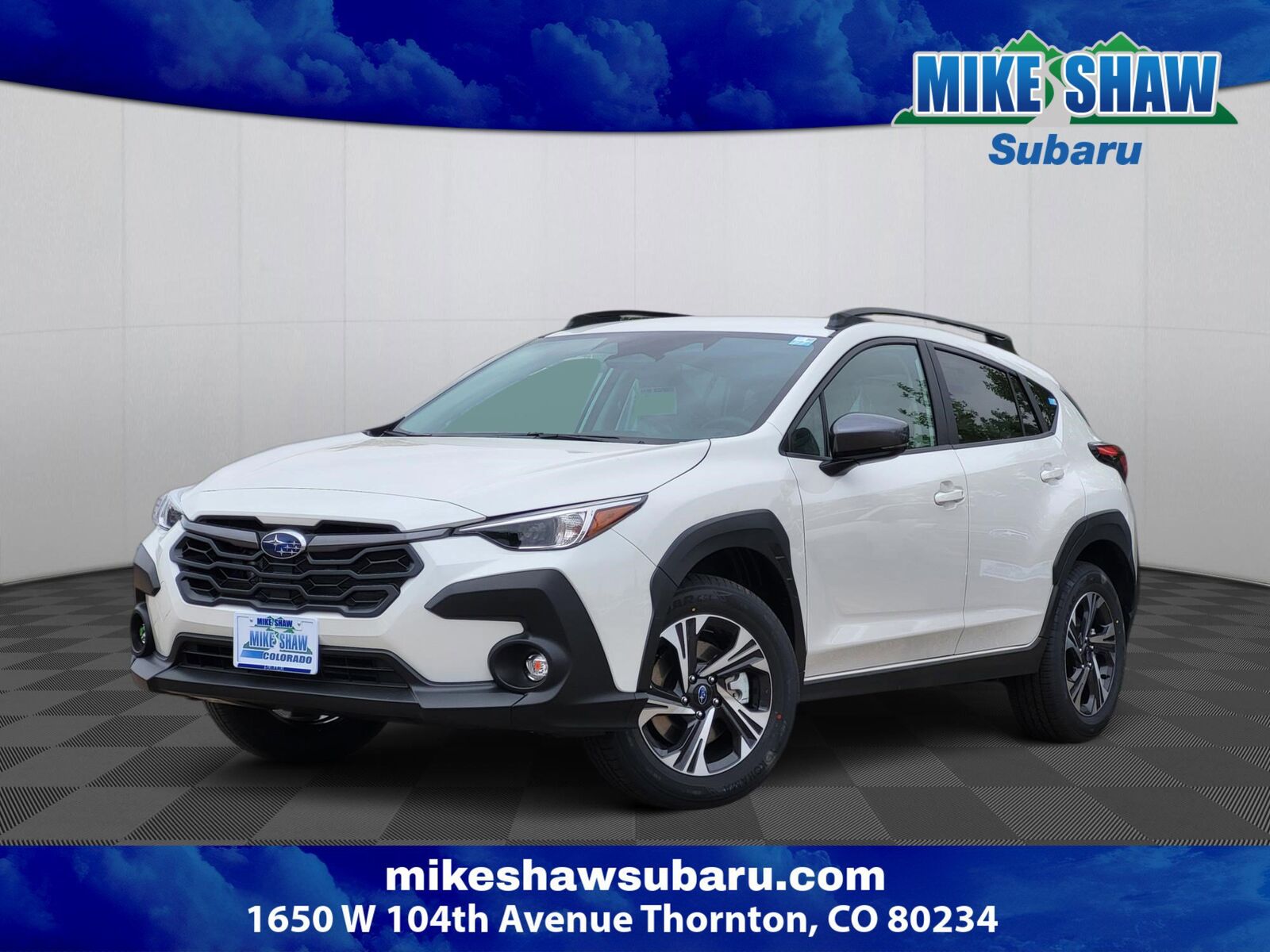 2026 SUBARU Crosstrek