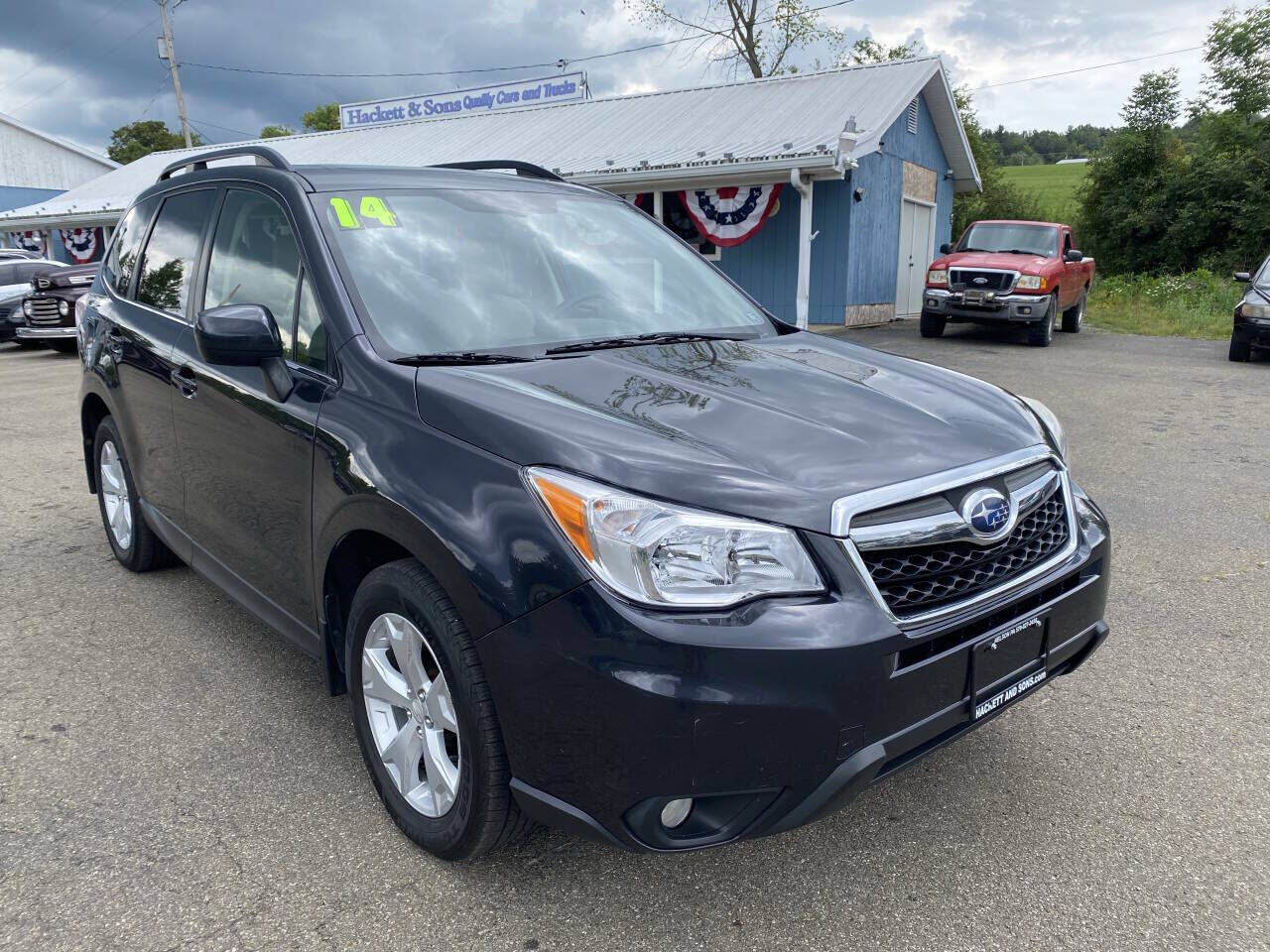 2014 SUBARU Forester