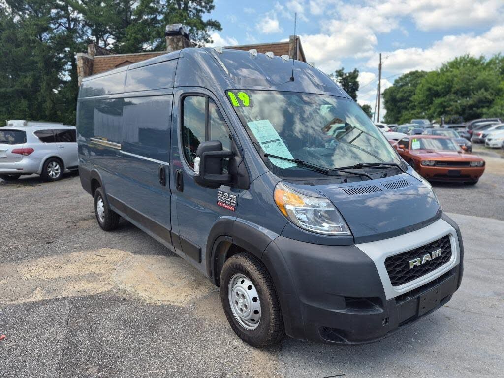 2019 RAM Promaster 3500