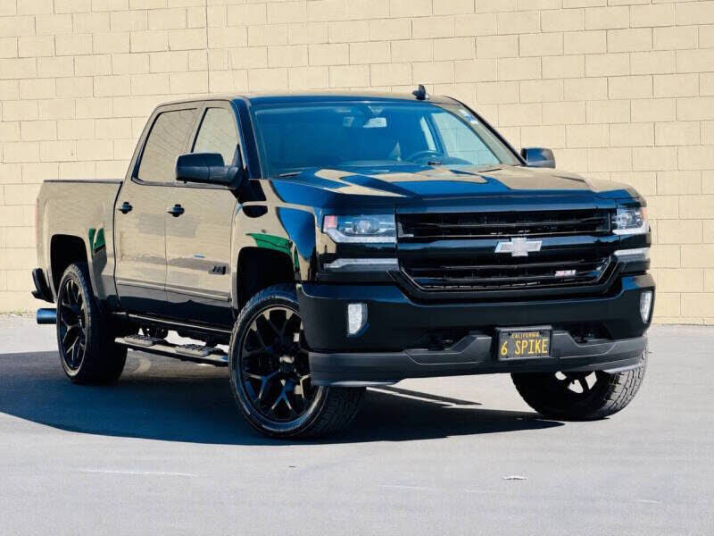 2018 CHEVROLET Silverado