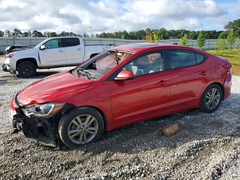 2018 HYUNDAI Elantra