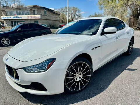 2016 MASERATI Ghibli