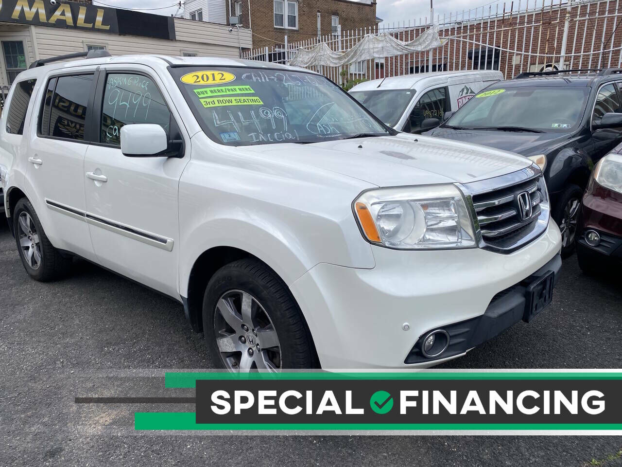 2012 HONDA Pilot