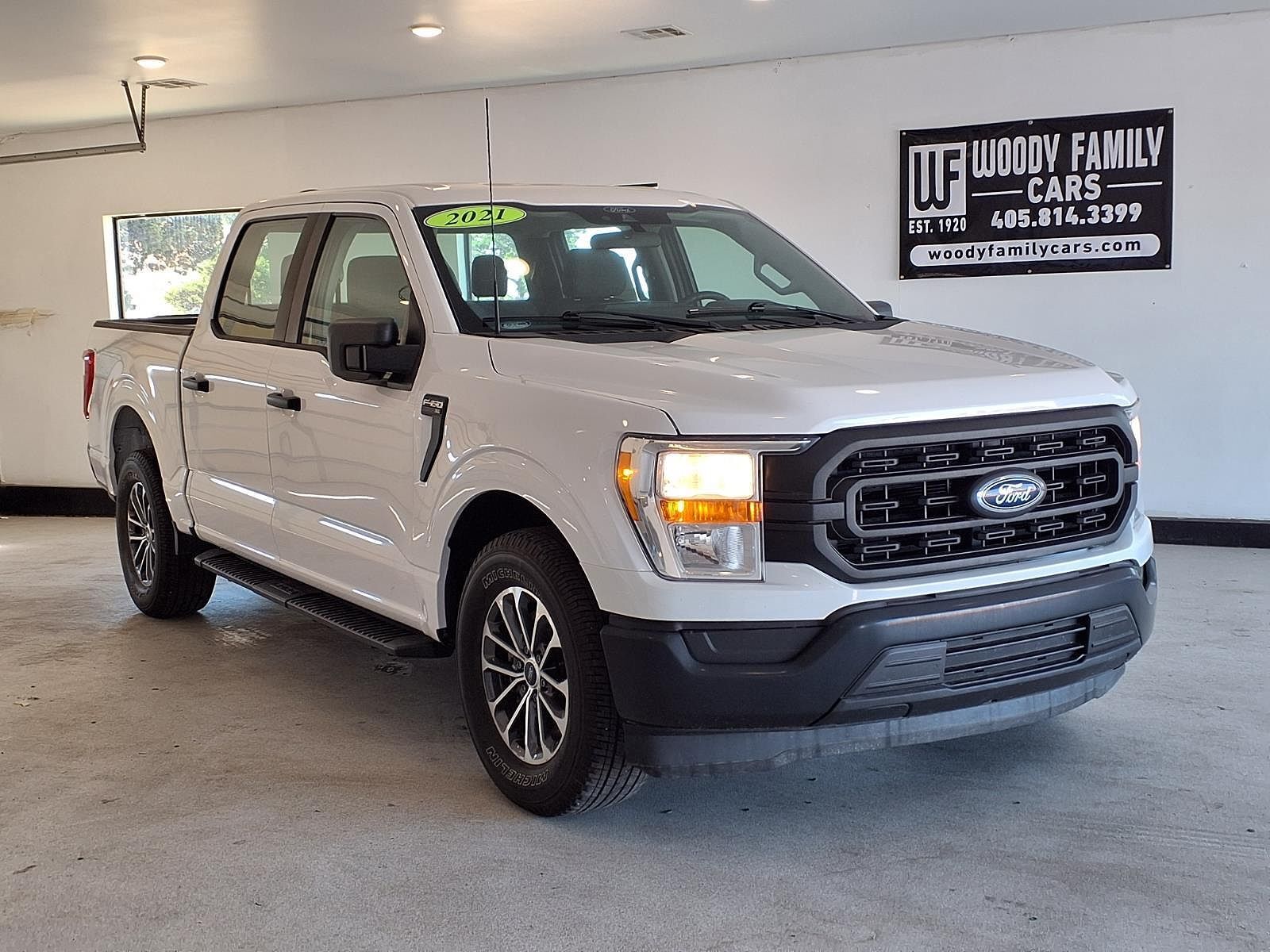 2021 FORD F-150