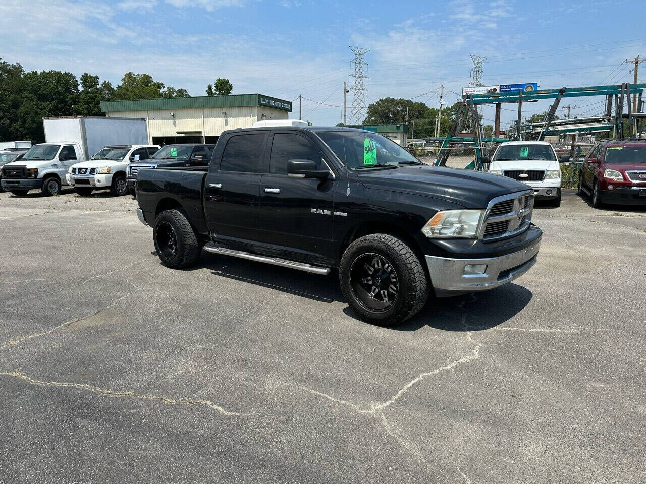 2010 DODGE Ram