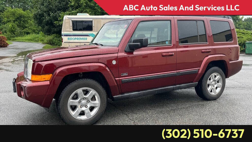 2007 JEEP Commander
