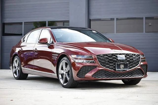 2026 GENESIS G80