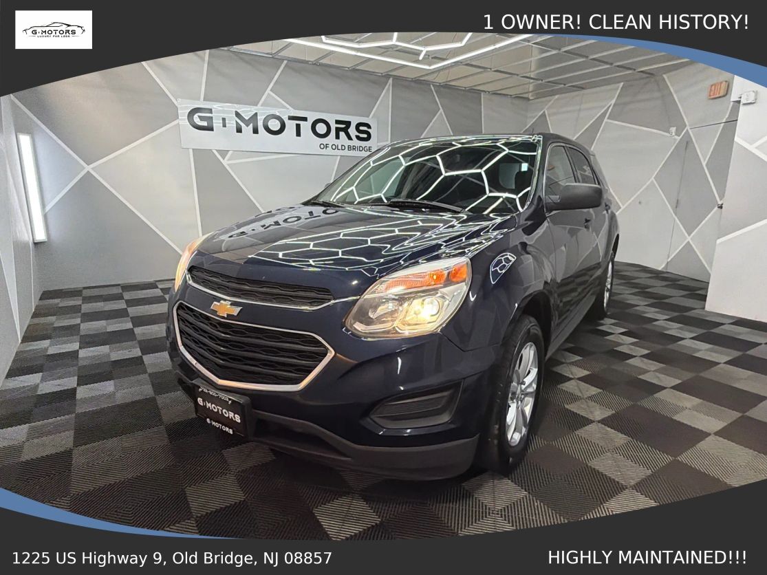 2017 CHEVROLET Equinox