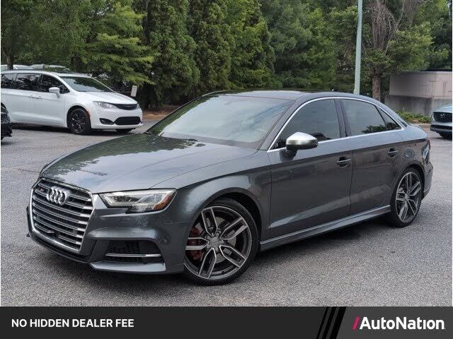 2017 AUDI S3