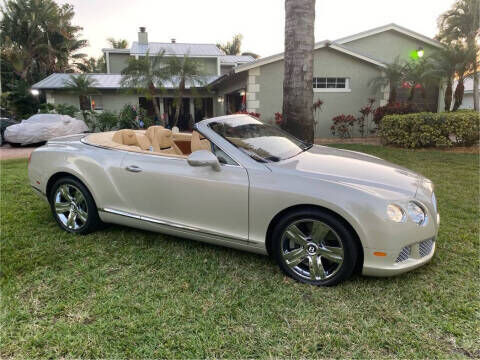 2013 BENTLEY Continental