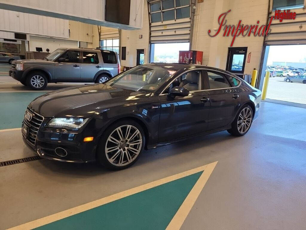 2012 AUDI A7