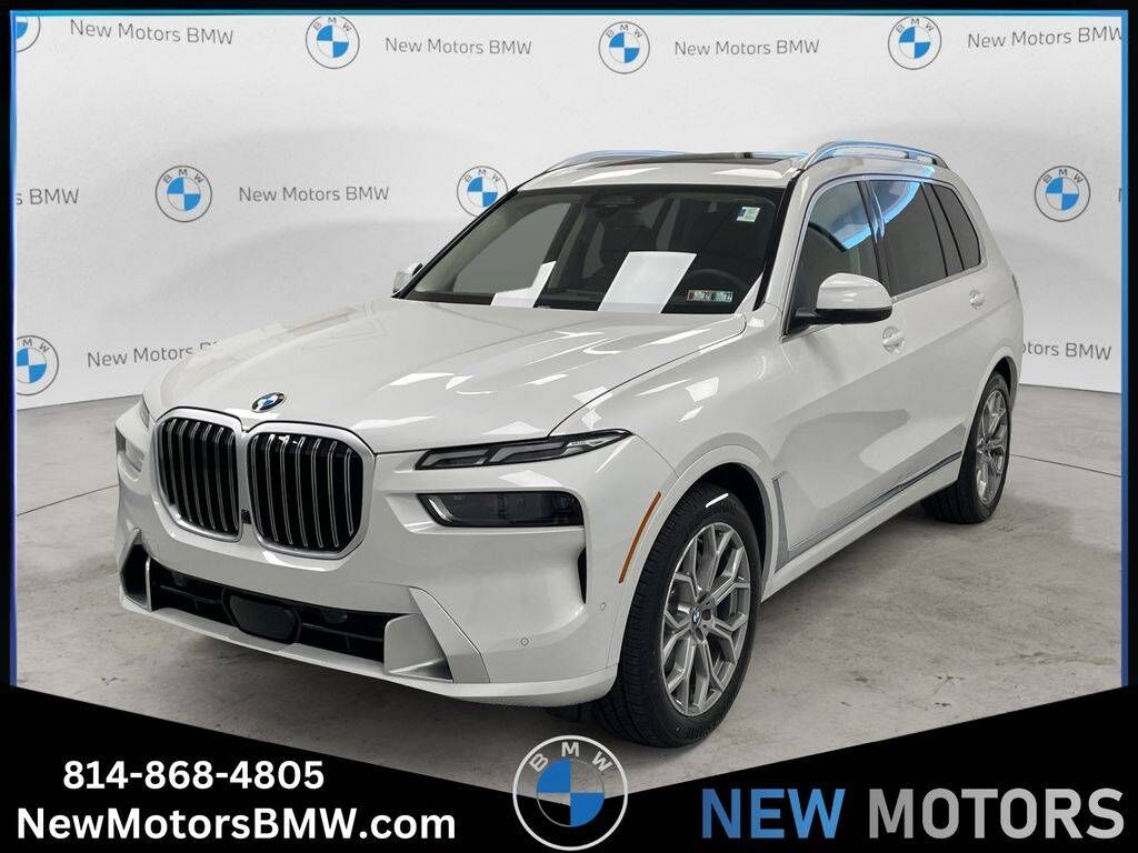 2027 BMW X7