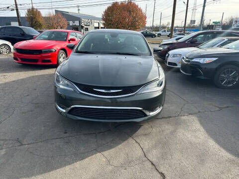2017 CHRYSLER 200