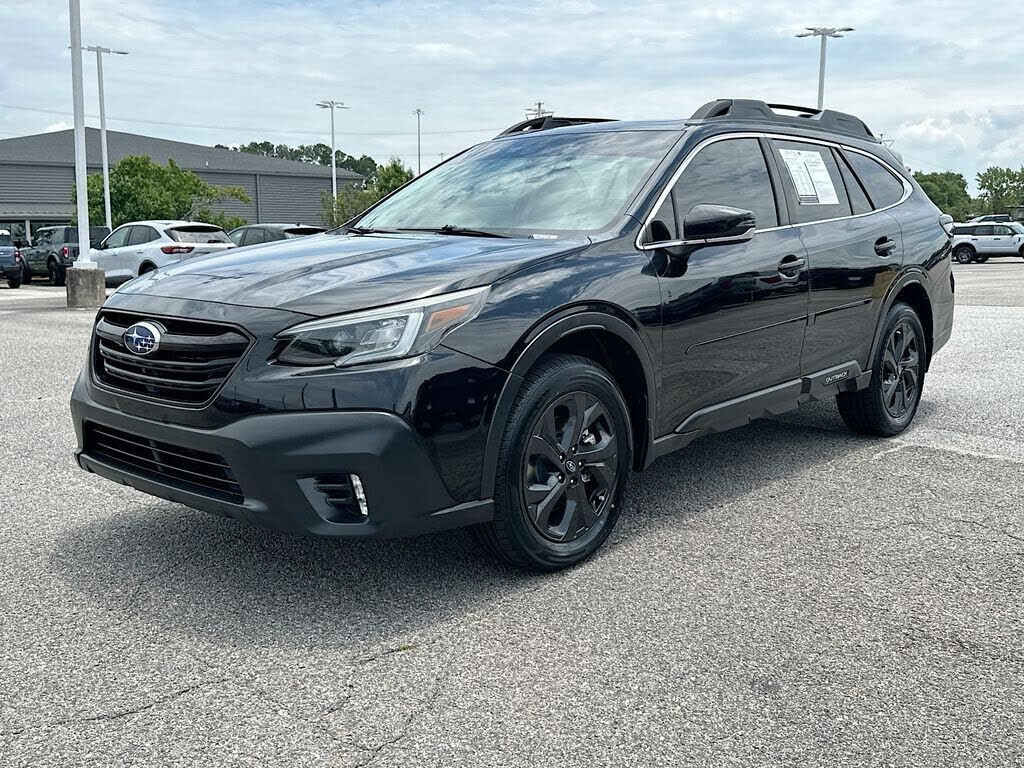 2020 SUBARU Outback