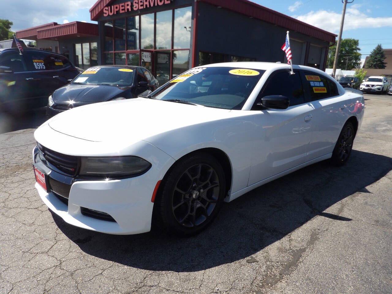 2016 DODGE Charger