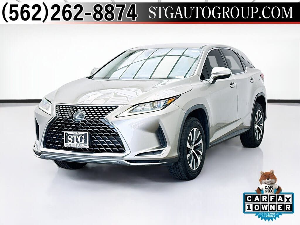 2021 LEXUS RX