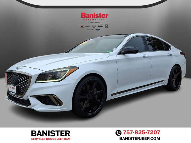 2019 GENESIS G80