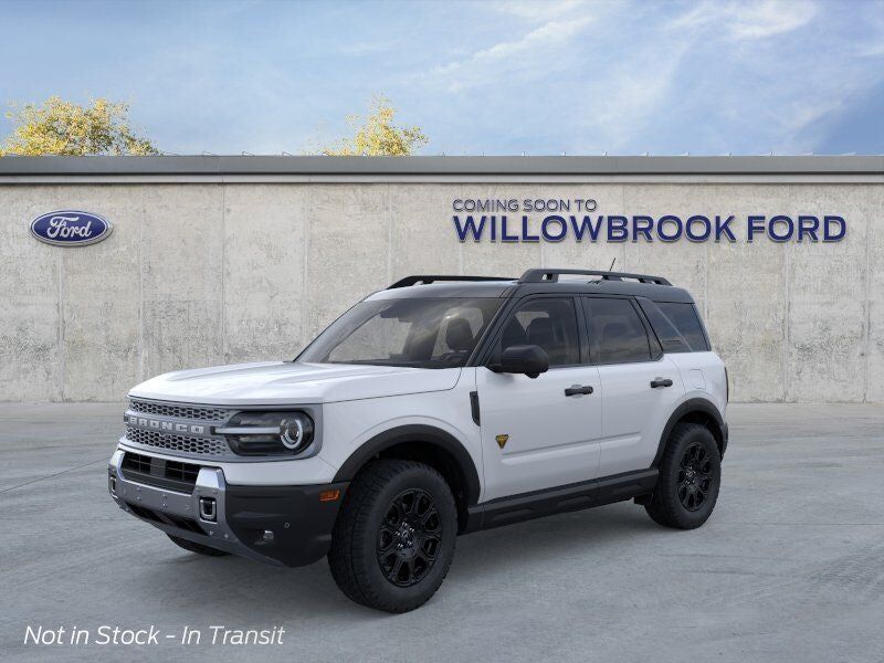 2026 FORD Bronco