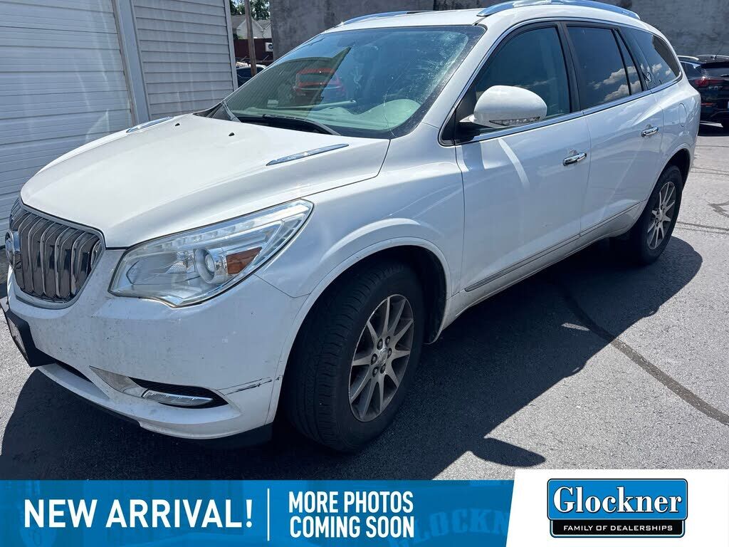 2017 BUICK Enclave