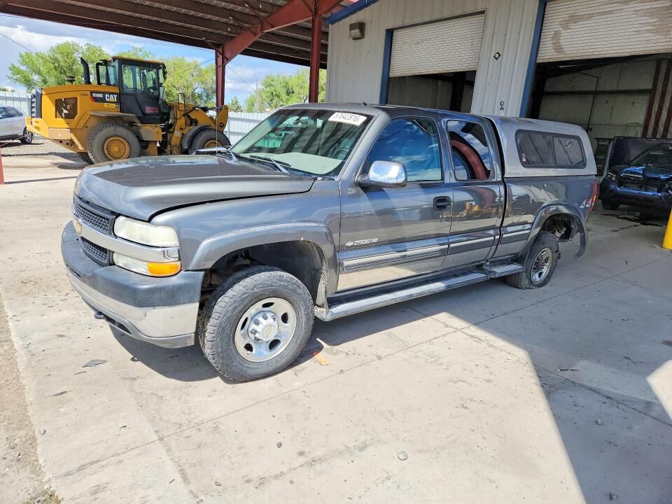 2001 CHEVROLET Silverado