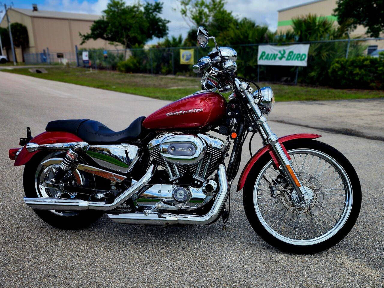 2004 HARLEY DAVIDSON Sportster 1200 Custom