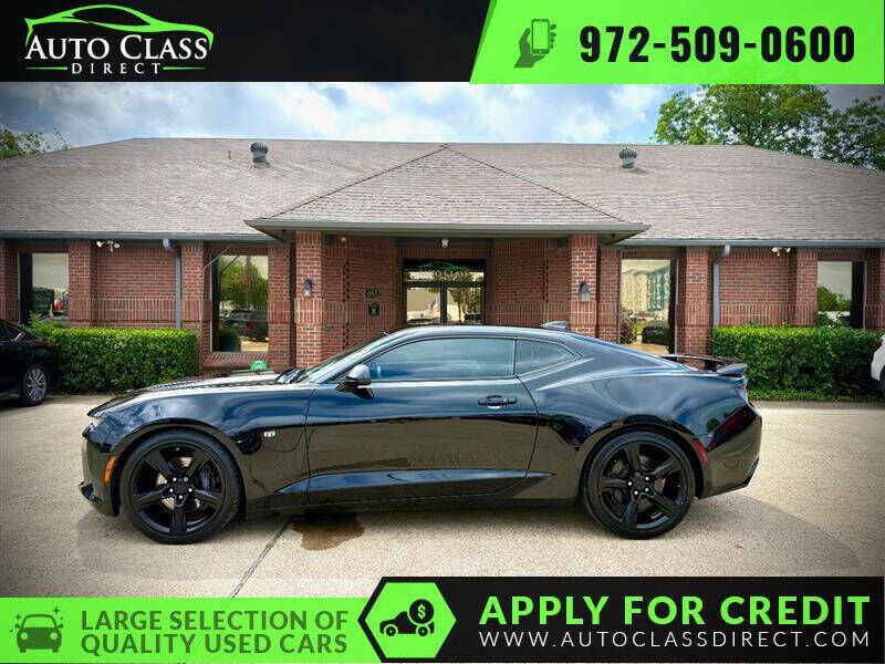 2016 CHEVROLET Camaro
