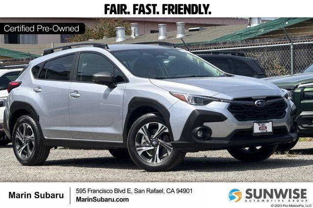 2025 SUBARU Crosstrek