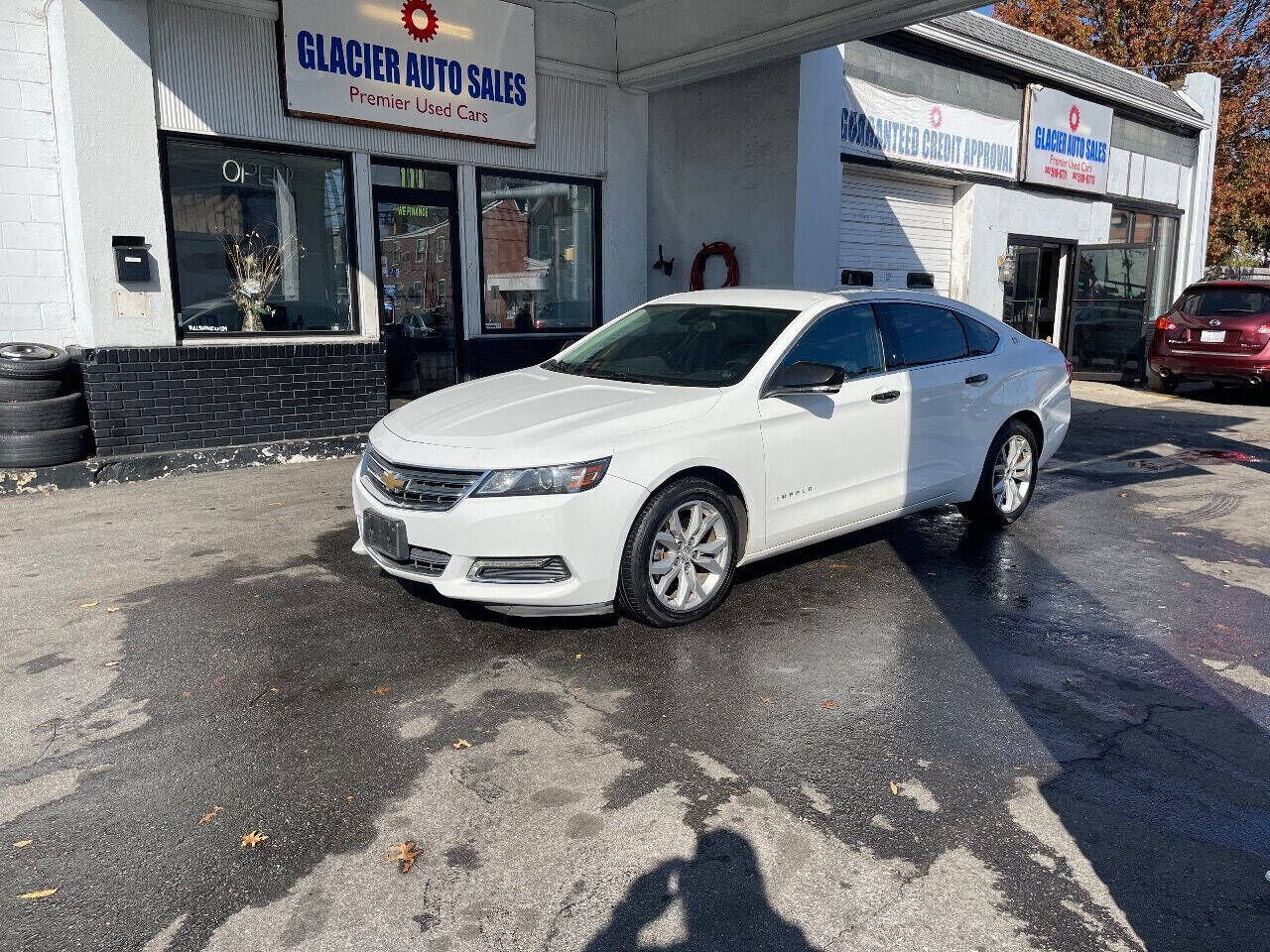 2020 CHEVROLET Impala