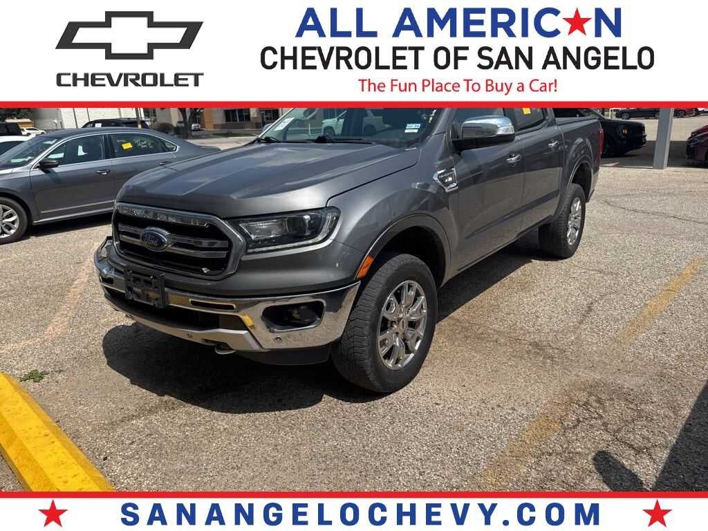 2021 FORD Ranger