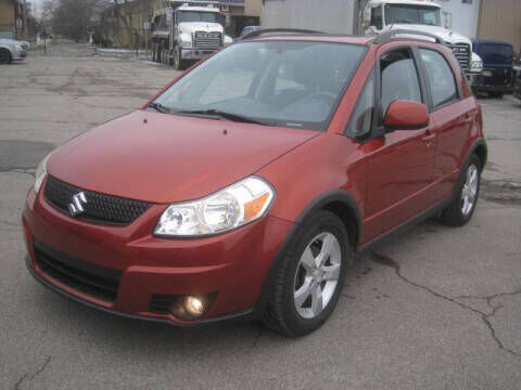 2012 SUZUKI SX4